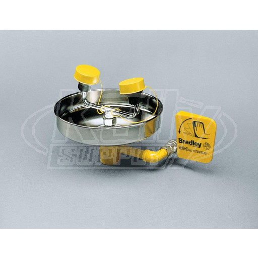 Bradley S19-230T Eye/Face Wash (with Stainless Steel Receptor)