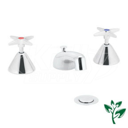 Speakman SC-3031-D75 Polished Chrome Plated Widespread Faucet (Discontinued)