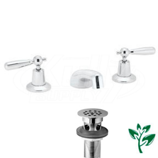 Speakman SC-3042-REV Polished Chrome Plated Widespread Faucet