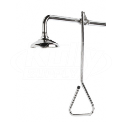 Speakman SE-227-SS Stainless Steel Drench Shower (with Impeller Action Showerhead)