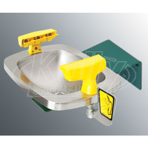 Speakman SE-400-ADA Eye/Face Wash (with Rectangular Stainless Steel Receptor) (Discontinued)