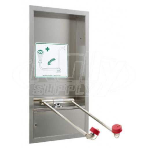 Speakman SE-575-SD-ADA Swing Down-Activated Wall Mounted Eyewash