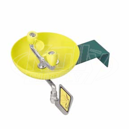 Speakman SE-580-ADA Barrier-Free Wall-Mounted Eyewash (with Plastic Receptor) (Discontinued)