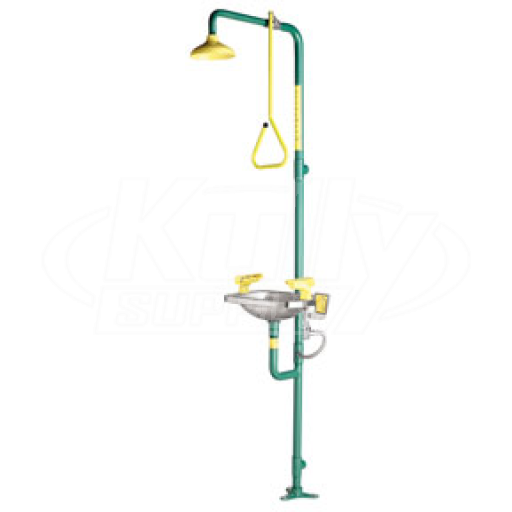 Speakman SE-603 Combination Drench Shower & Eye/Face Wash (with Impeller Action Showerhead)