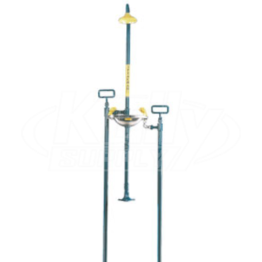 Speakman SE-609 Combination Shower with Rectangular Eye/Face Wash Bowl