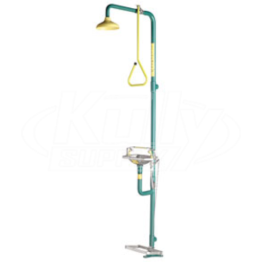 Speakman SE-612 Combination Drench Shower & Eyewash (Discontinued)