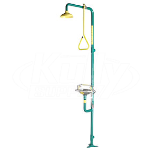 Speakman SE-616-HFO Hand and Foot Operated Stay Open Combination Unit