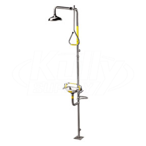 Speakman SE-622 Stainless Steel Combination Drench Shower & Eyewash
