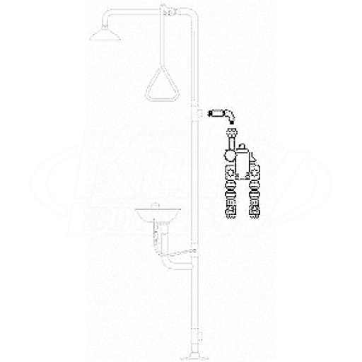 Speakman SE-TW-CU Tepid Water Kit