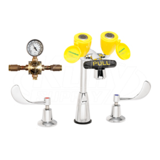 Speakman SEF-1800-8-TW Faucet-Mounted Eyewash