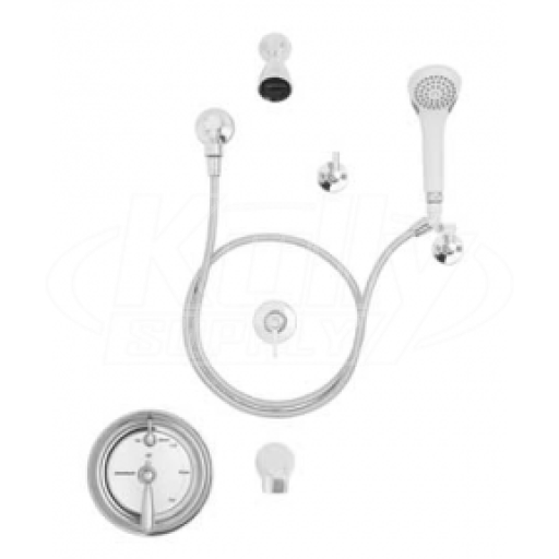 Speakman SM-4471 Balanced Pressure Handicap Shower Combination