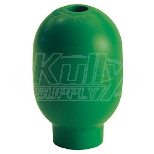 Haws SP11FC Plastic Eyewash Sprayhead Green