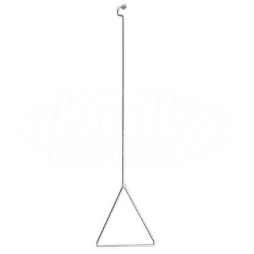 Haws SP200 Stainless Steel Drench Shower Pull Rod 28"