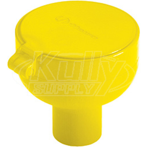 Haws SP21FCY Plastic Eye/Face Wash Sprayhead Yellow (Discontinued)