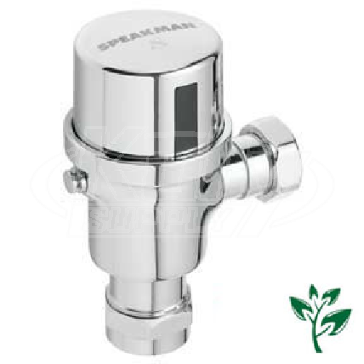 Speakman SWCV-2000 Battery Powered Water Closet Flushometer Valve (Discontinued)