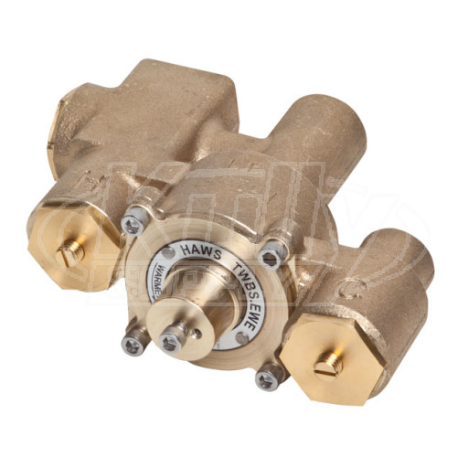 Haws TWBS.EWE Thermostatic Emergency Valve, Lead Free