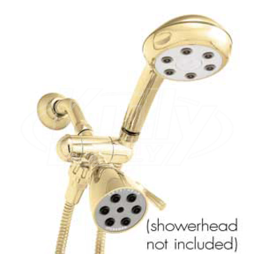 Speakman VS-1122-PB Add-on Hand Shower - Polished Brass (Discontinued)