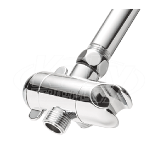 Speakman VS-113 Plastic/Brass 3-Way Shower Diverter - Polished Chrome (Discontinued)