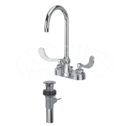 Zurn Z812B4-P AquaSpec 4" Centerset Faucet