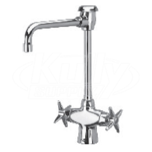 Zurn Z826U2 AquaSpec Double Laboratory Faucet (Discontinued)