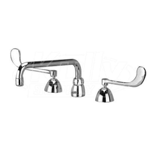 Zurn Z831H6-XL AquaSpec Widespread Faucet