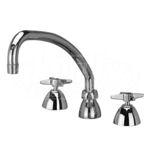 Zurn Z831J2-XL AquaSpec Widespread Faucet