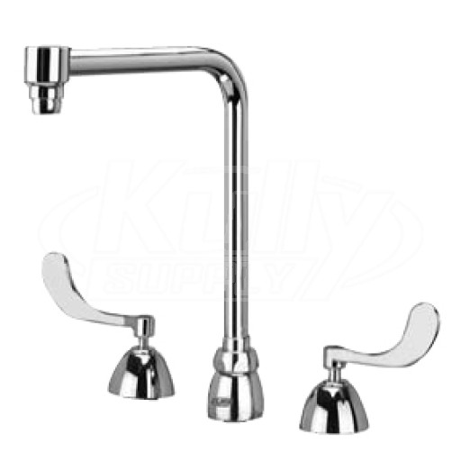 Zurn Z831S4 AquaSpec Widespread Faucet (Discontinued)