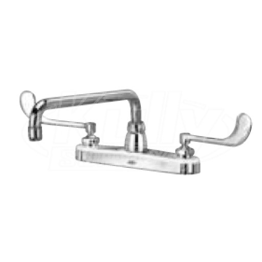 Zurn Z871H6-XL AquaSpec 8" Center Deck Mount Faucet