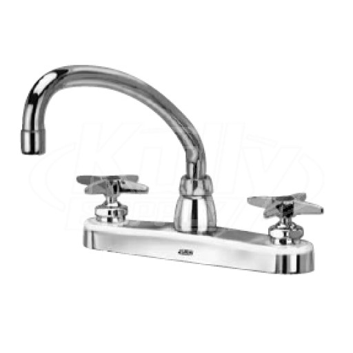 Zurn Z871J2-XL 8" Center Deck Mount Faucet