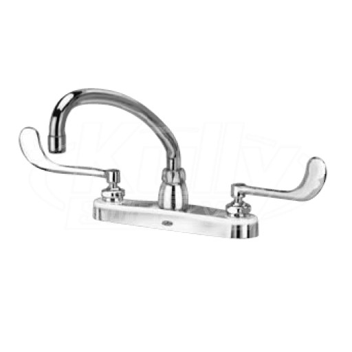 Zurn Z871J6-XL 8" Center Deck Mount Faucet