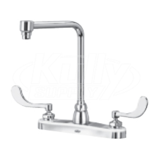 Zurn Z871S6-XL 8" Center Deck Mount Faucet