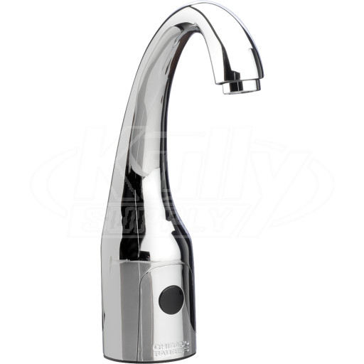 Chicago 116.757.AB.1T HyTronic Touch-Free Curved Spout Series Bluetooth Faucet