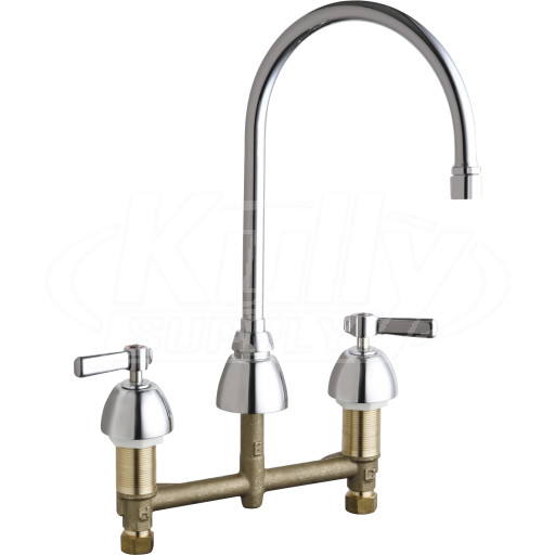 Chicago 201-AGN8AE3VPAABCP E-Cast Concealed Kitchen Sink Faucet