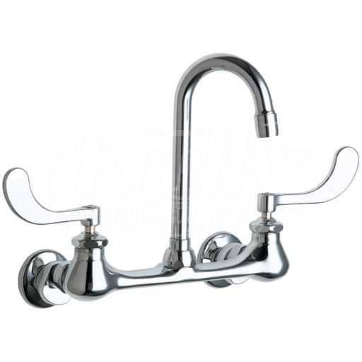 Chicago 631-XKABCP Hot and Cold Water Sink Faucet