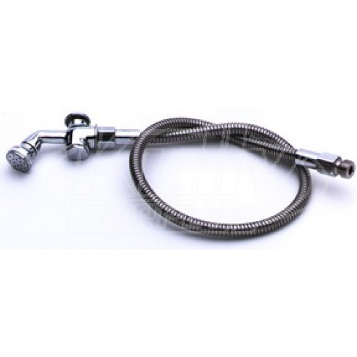 T&S Brass B-0101-A Pre-Rinse Spray Valve W/ Flexible Stainless Steel Hose