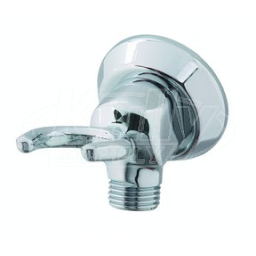 T&S Brass B-0104 Hook, Wall Hook Outlet, 3/4-14 Male Hose Thread On Outlet