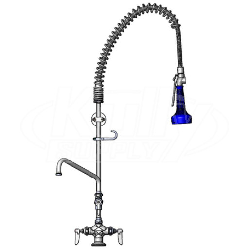 T&S Brass B-0113-A08-B08C EasyInstall Pre-Rinse Unit