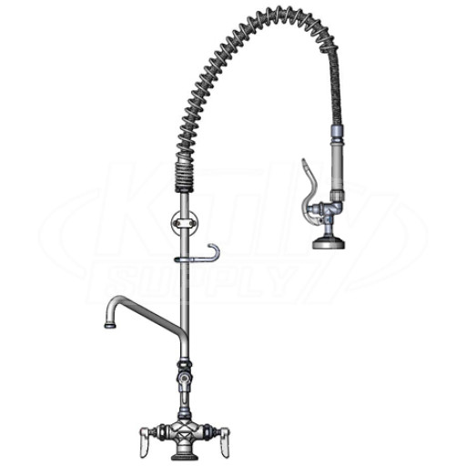 T&S Brass B-0113-ADF10-B EasyInstall Pre-Rinse Unit 