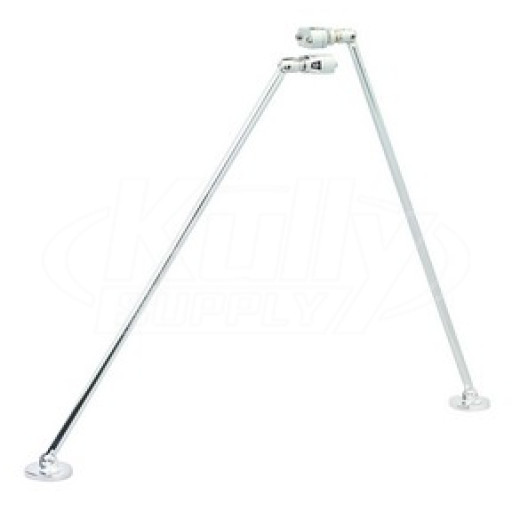 T&S Brass B-0119 Support, Bi-Pod Riser Support Assembly