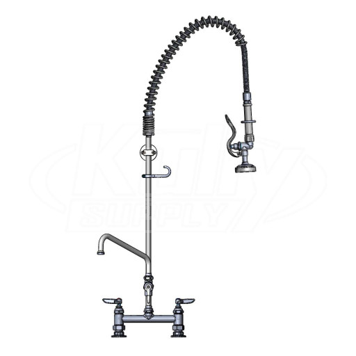 T&S Brass B-0123-ADF06-B EasyInstall Pre-Rinse Unit