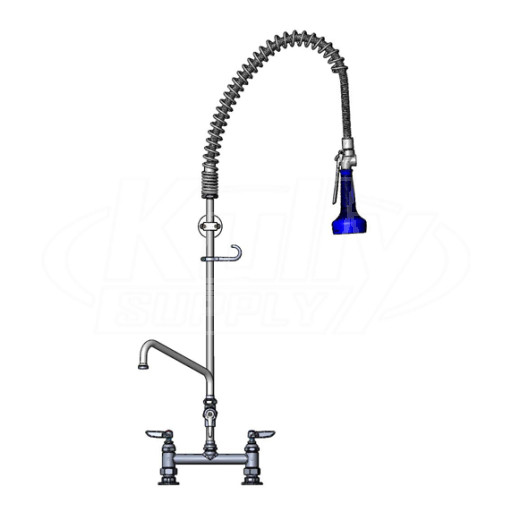 T&S Brass B-0123-A08-B08C EasyInstall Pre-Rinse Unit