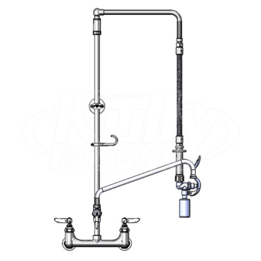 T&S Brass B-0131-ADF12-BC Pre-Rinse Unit
