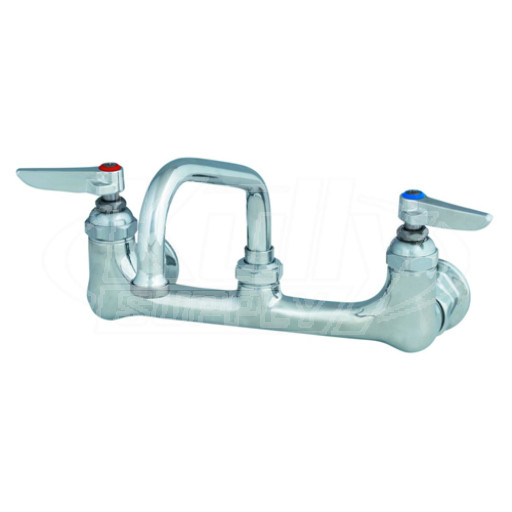T&S Brass B-0232-BST Double Pantry Faucet