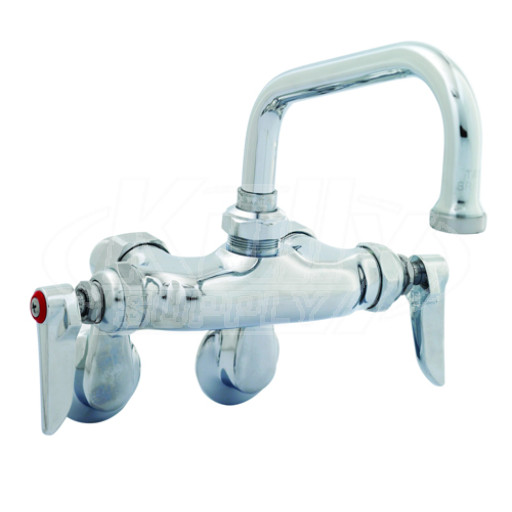 T&S Brass B-0237 Double Pantry Faucet