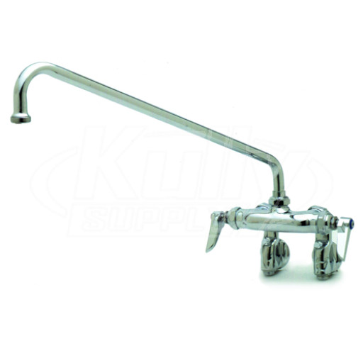 T&S Brass B-0240 Double Pantry Faucet