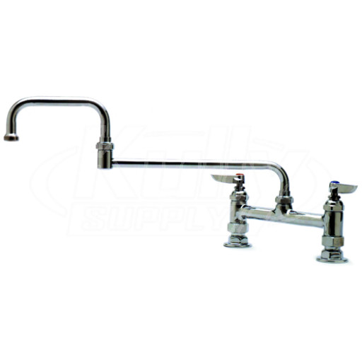 T&S Brass B-0245 Double Pantry Faucet