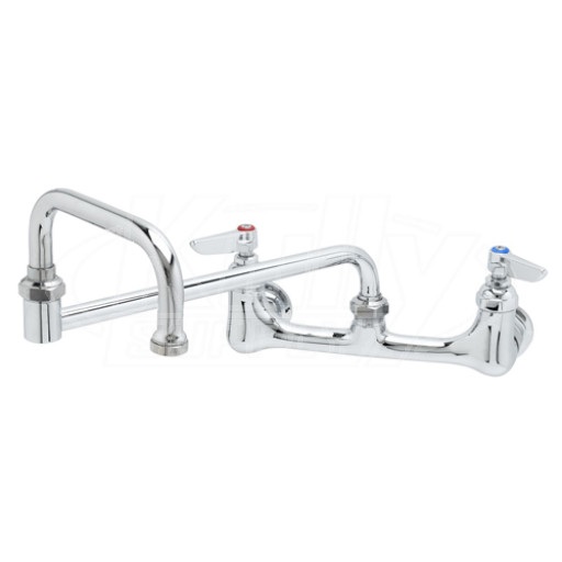 T&S Brass B-0265 Double Pantry Faucet