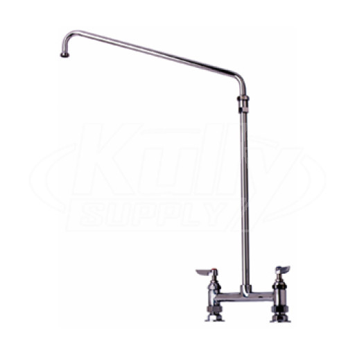 T&S Brass B-0281 Double Pantry Faucet