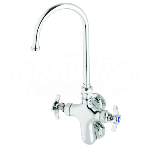 T&S Brass B-0316 Vertical Double Pantry Faucet