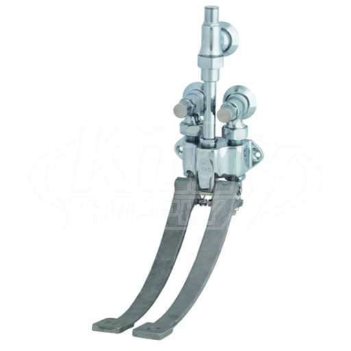 T&S Brass B-0504-01 Double Pedal Valve